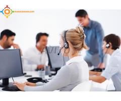 مطلوب مترشح مبتدئ للعمل في مركز نداء