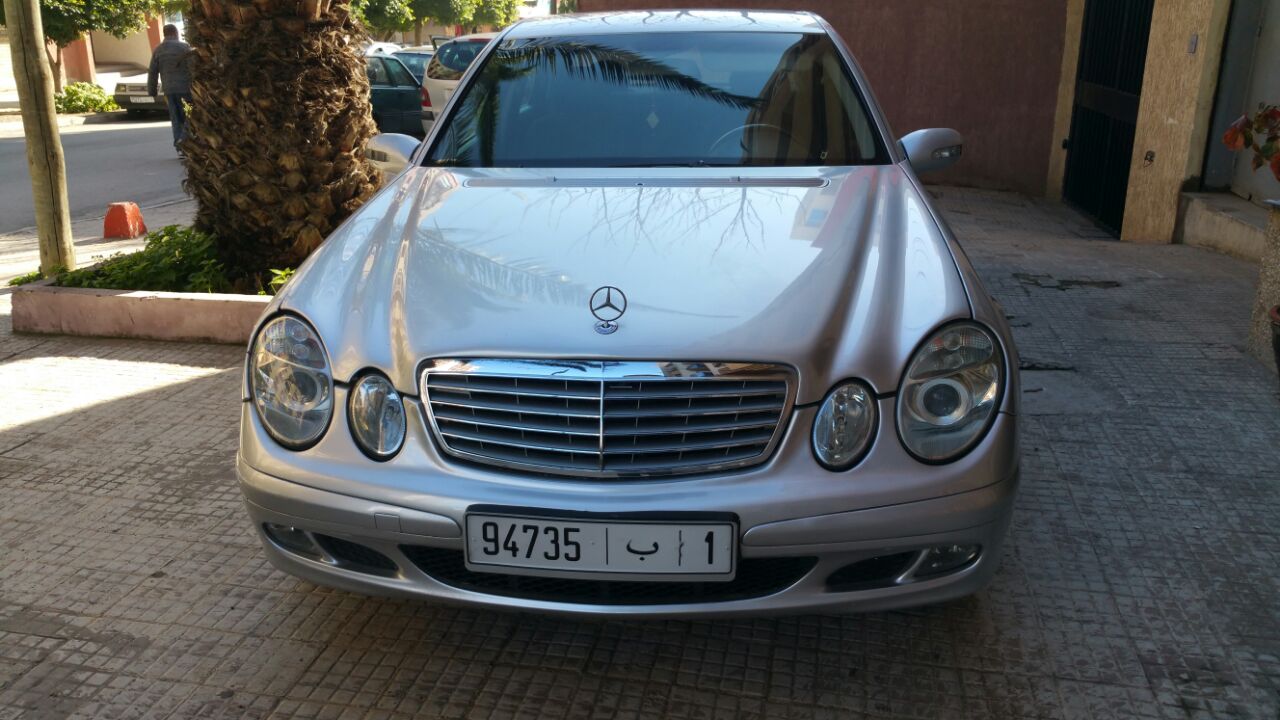 MERCEDES E 220 MERCEDES E 220