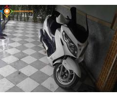 moto burgmane 400