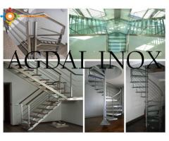 toutes décorations en inox