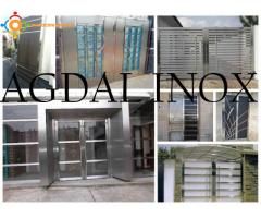 toutes décorations en inox