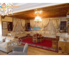 Villa meublée de standing à vendre située à Skhirat