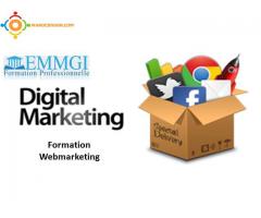 Formation professionnelle Marketing digital (Webmarketing)