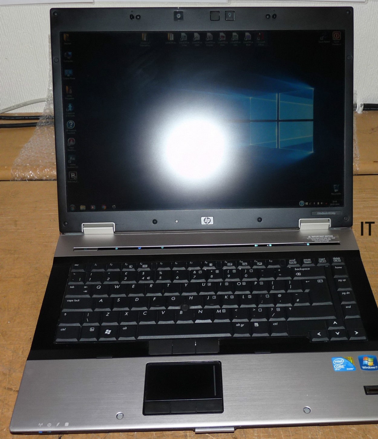 HP 8530 P Laptop