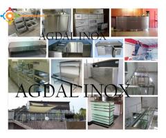 INOX et VERRE