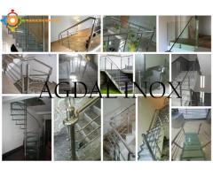 INOX et VERRE