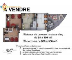 A VENDRE Plateaux de bureau & Showrooms