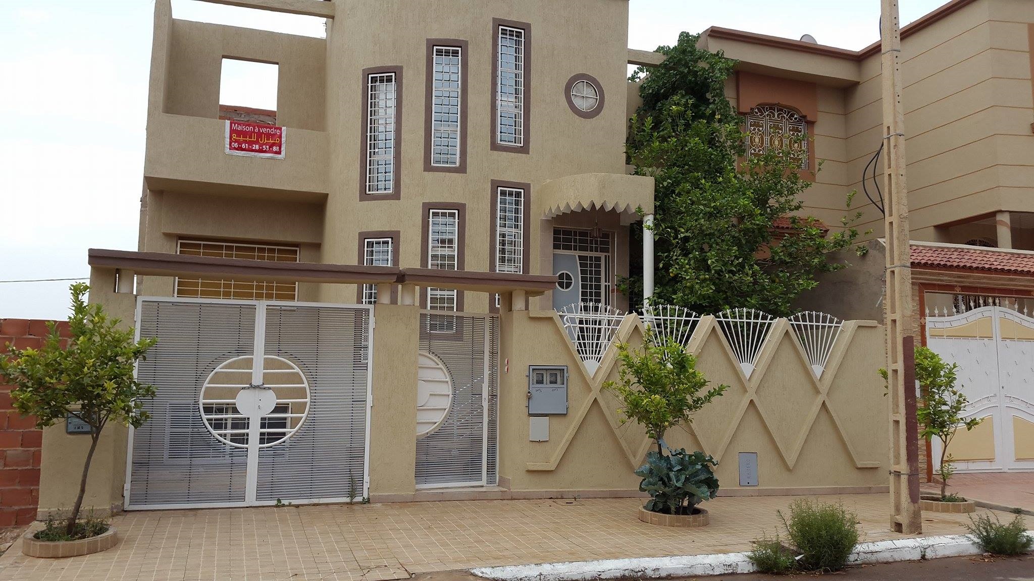 Maison 179 m2 à Oujda Hay Lazaret