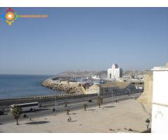 maison situation exceptionnelle à SAFI- vue imprenable sur mer, port et château.