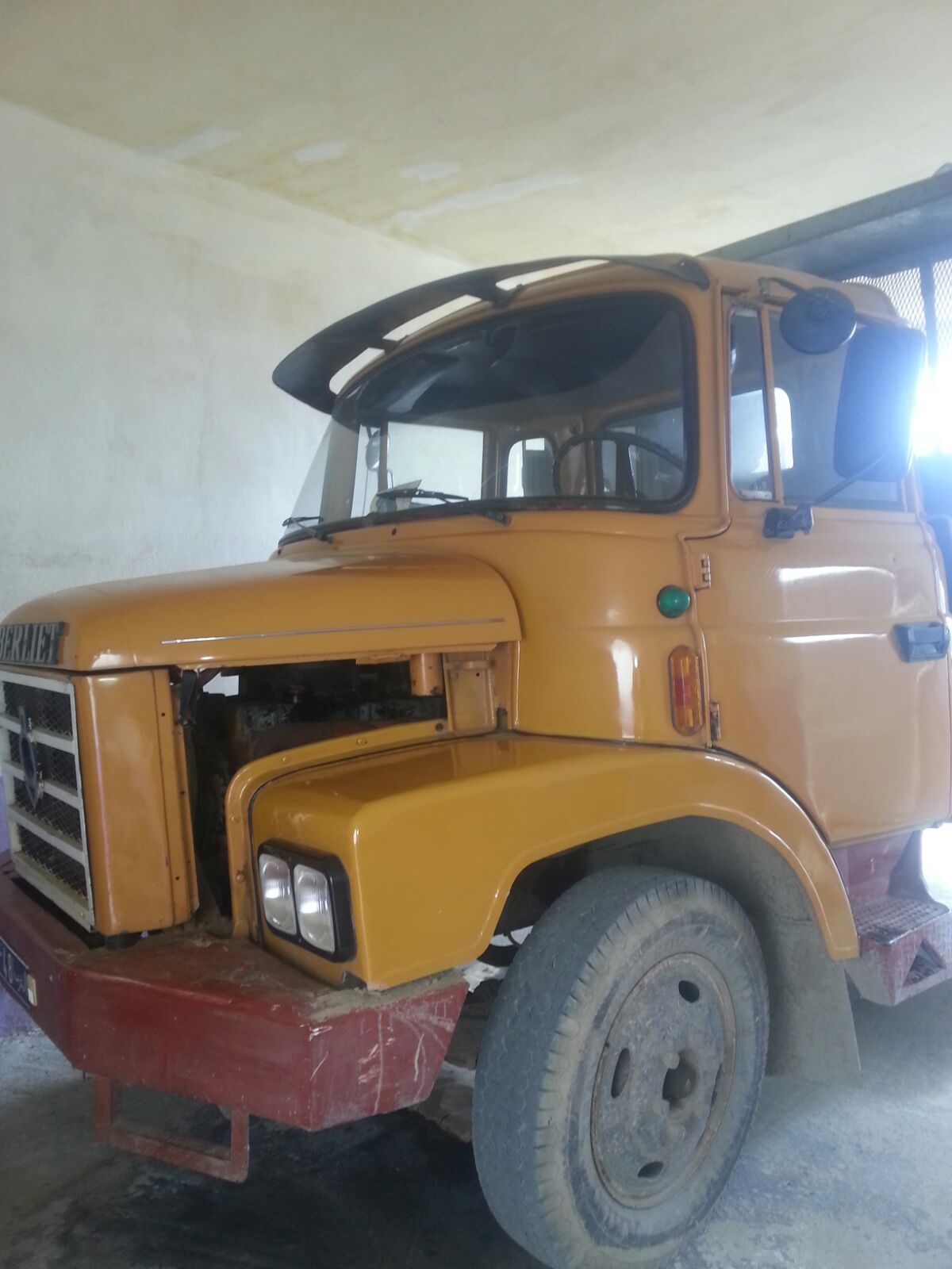 camion berliet 75 diesel