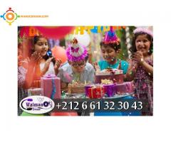 Animation des anniversaires à Casablanca, Grand Casablanca, Maroc 0661323043