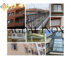 inox et vitrage