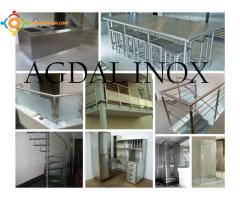 travaux d'inox