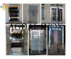 travaux d'inox