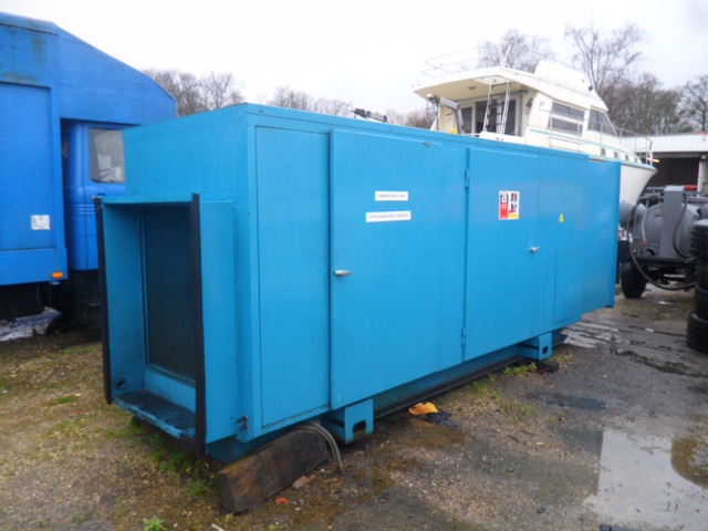 GROUPE ELECTROGENE  300 KVA  BAUDOUIN 6P15 /  INSONORISE