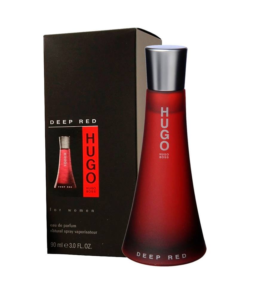Hugo Boss - Deep Red - Eau De Parfum spray pour femmes