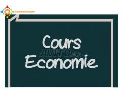 COURS DE SOUTIEN EN économie et gestion