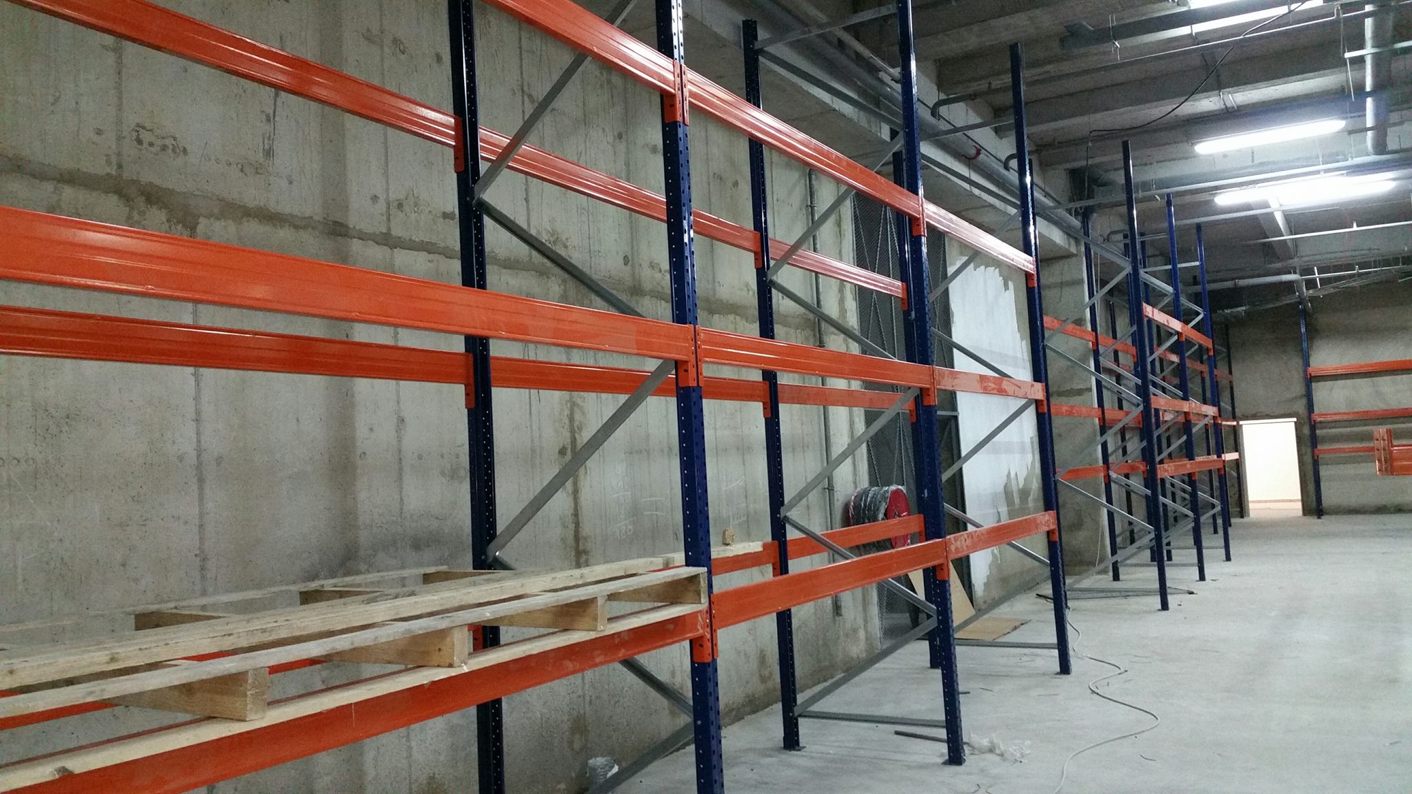 Rayonnage Lourd pour palettes et stockage Rayonnage Lourd pour palettes et stockage