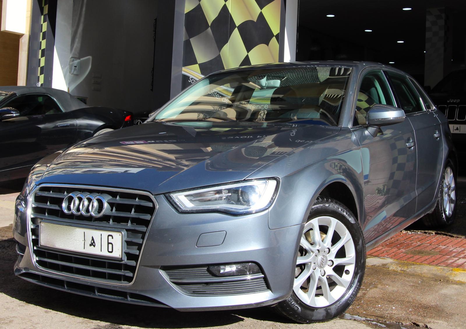 AUDI A3 DIESEL 2016