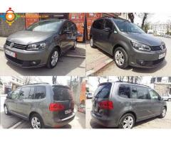 Vw touran automatique 2016