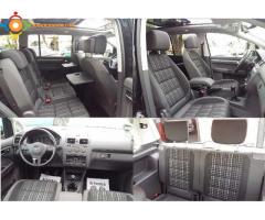 Vw cross touran