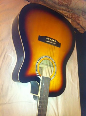 guitare acoustique complete