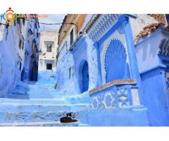 Une maison à Chefchaouen