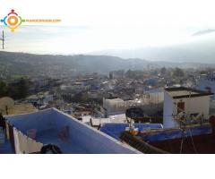 Une maison à Chefchaouen