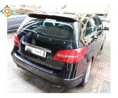 MERCEDES CLASSE b180 DIESEL 2012