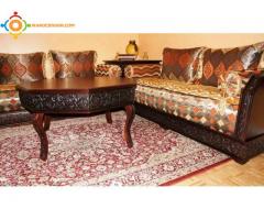 salon de bois artisanal