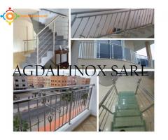 INOX ET VERRE : 1er CHOIX