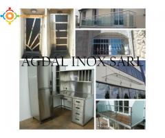 INOX ET VERRE : 1er CHOIX