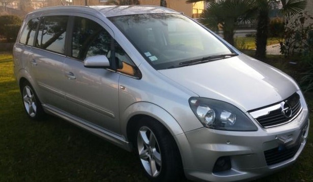 Opel Zafira 1.9 CDTI 120 ch MAGNETIC 65000 DH