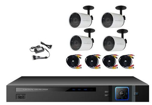 Kit 4 Camera AHD Kit 4 Camera AHD