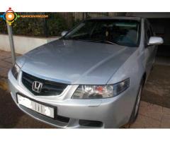 Honda accord boss diesel full option