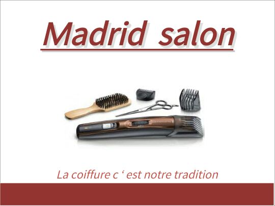 Besoin coiffeur experimente