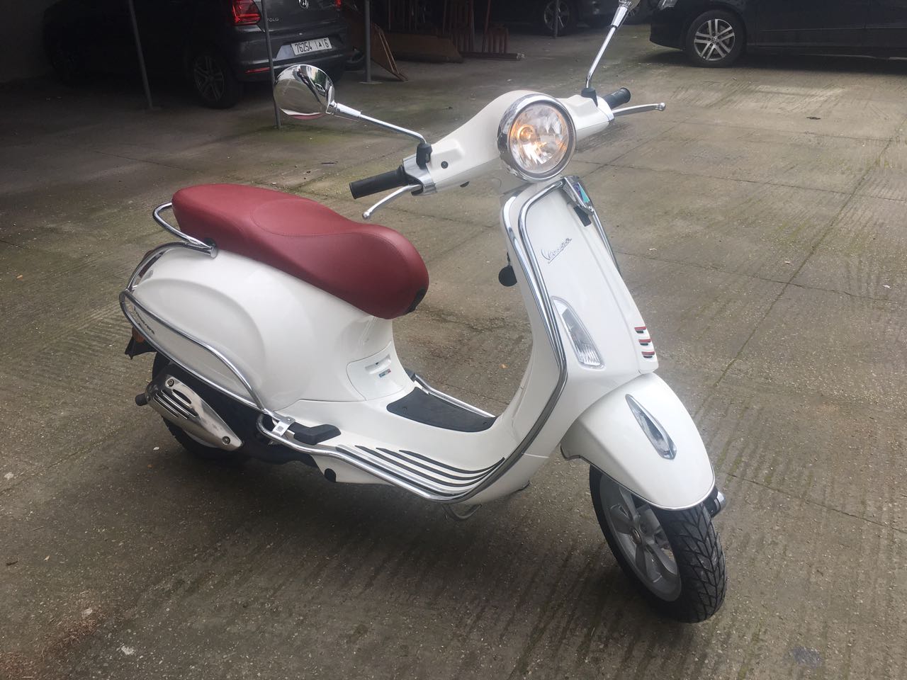 Moto vespa