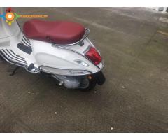 Moto vespa