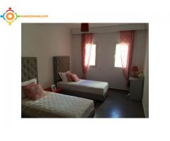 location appartement meublé à casablanca