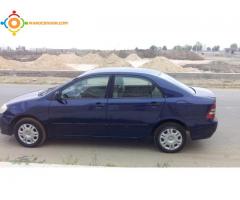 Toyota Corolla 2002