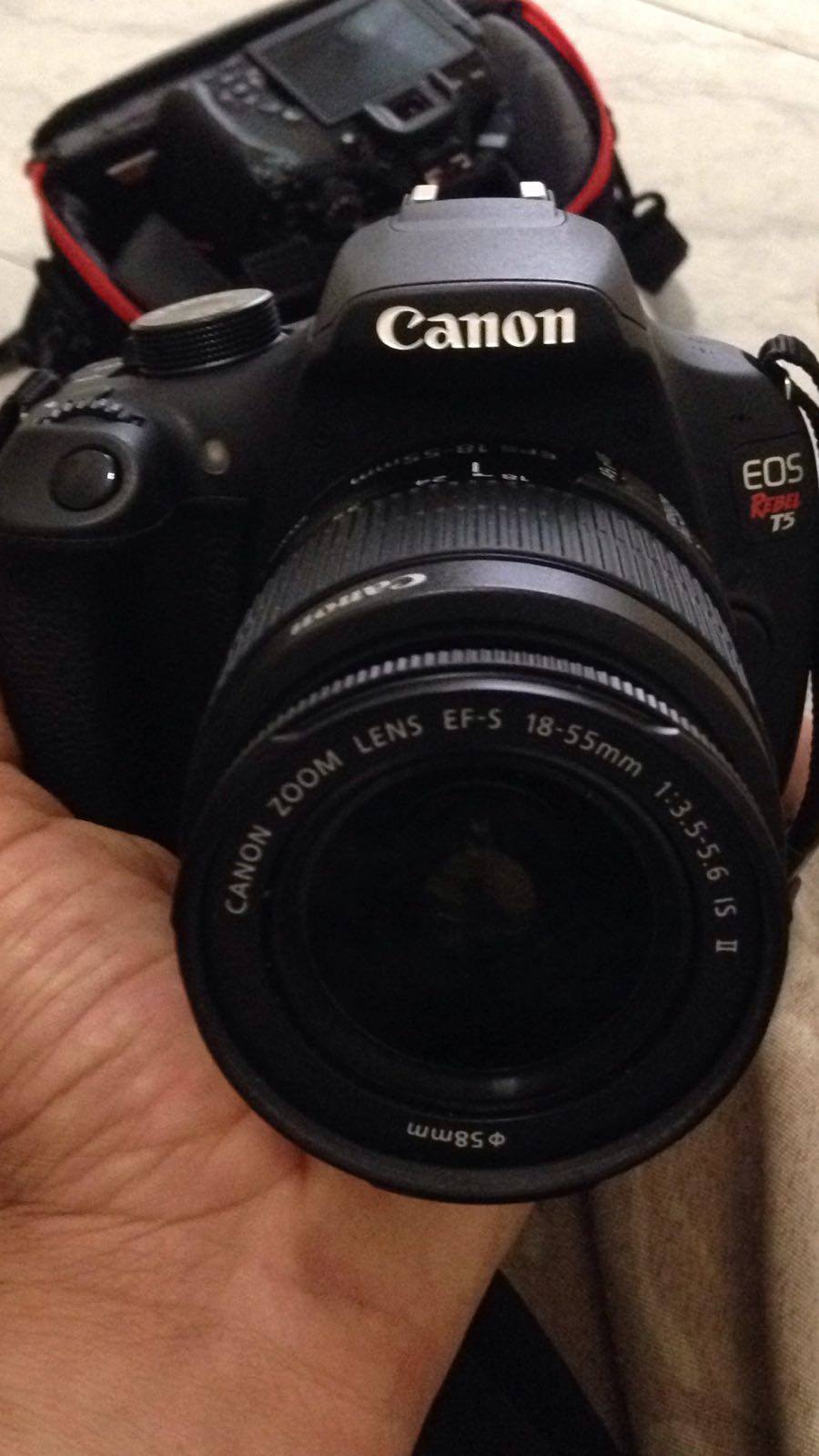 canon EOS rebel T5