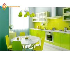 cuisines de bois sur mesure