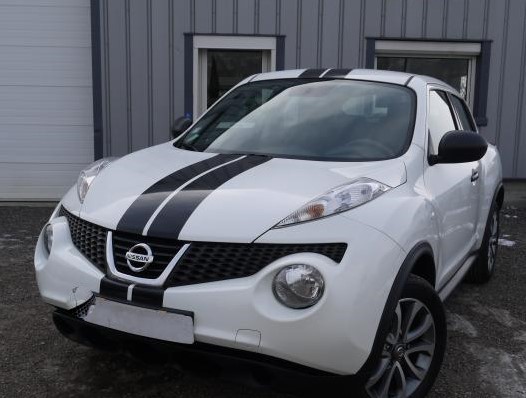 Nissan juke 1.5 dci 110 visia, 01. 65000 DH