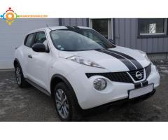 Nissan juke 1.5 dci 110 visia, 01. 65000 DH