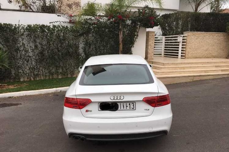 vente Audi A5 Diesel S-LINE -2014 335 000 DH