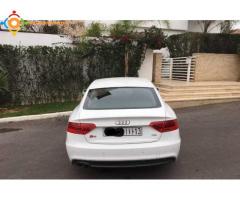 vente Audi A5 Diesel S-LINE -2014 335 000 DH