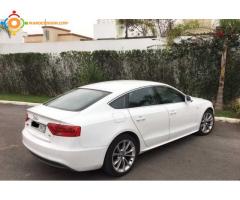 vente Audi A5 Diesel S-LINE -2014 335 000 DH