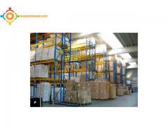 Gestion de stock/entreposage/des prix competitifs