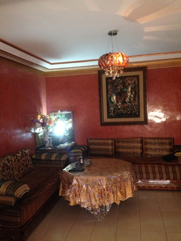 Appartement meublé à louer par jour à Casablanca