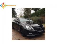Mercedes E350 CDI coupé AMG Full ops 200000 DH